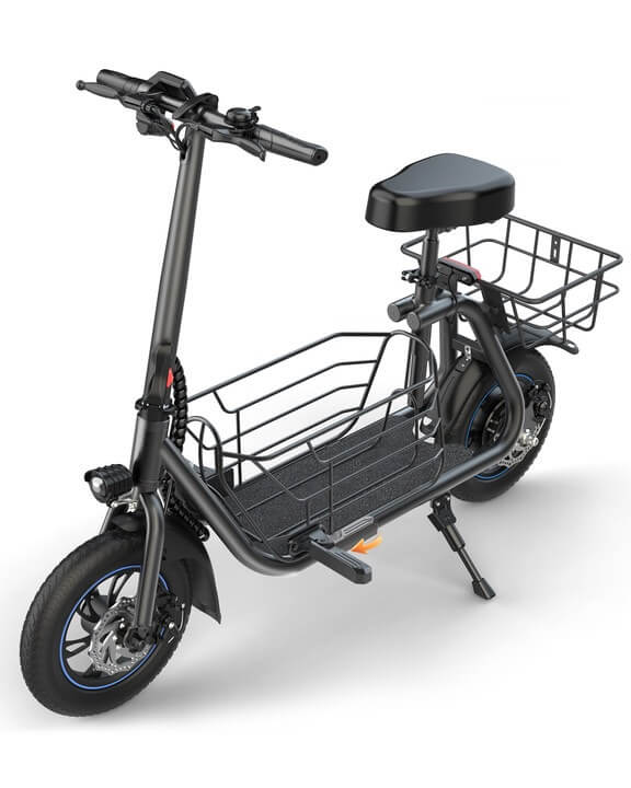 สกู๊ตเตอร์ไฟฟ้าแบบนั่งขี่ GYROOR C1S
